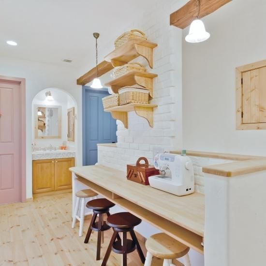 ママさん必見！リビングにワークスペースを設けよう！館山市・南房総市の注文住宅・リフォームなら早川建設