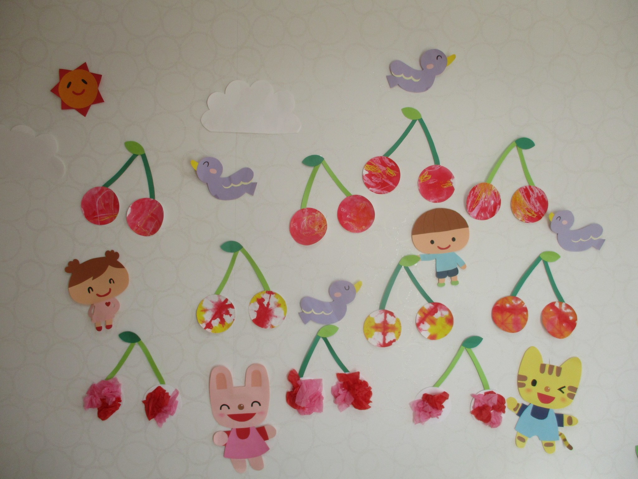 壁面飾り⭐︎5月6月7月オールシーズン！保育園 幼稚園