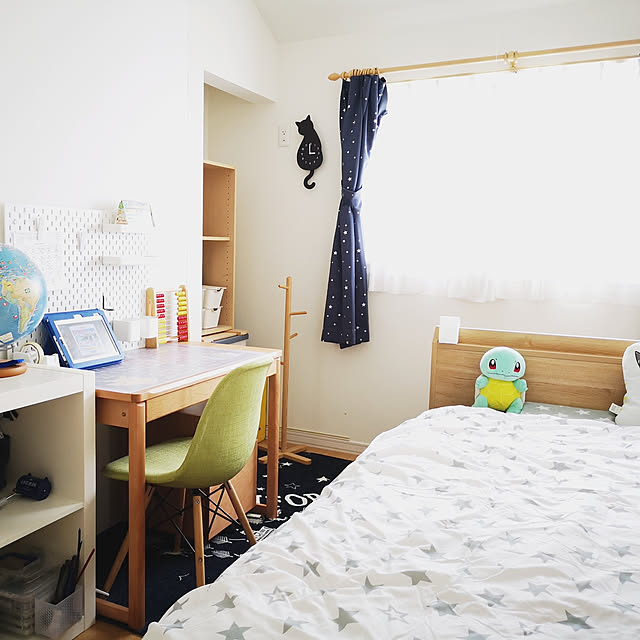 小学生・中学生の子供部屋インテリア実例と作り方