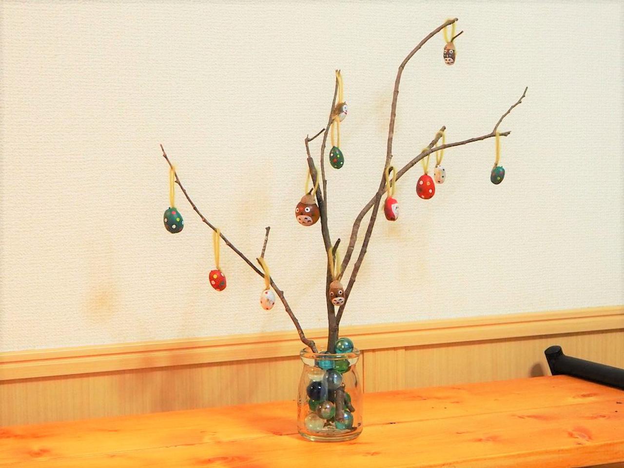 ☆作り方・布遊びどんぐりの新春リース☆「ハンドメイド・雑貨DIY部門」 : ガジャのねーさんの 空をみあげて☆ Hazle cucu ☆