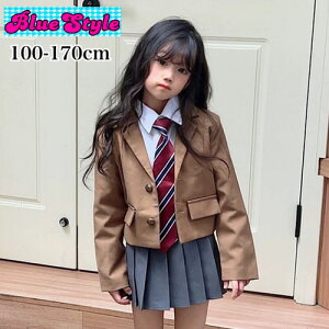 1225女の子 GIRLS 入学式 卒業式 4点セット 長袖 秋 冬 春 フォーマル 韓国服 ギャル キッズ服韓国ファッションBlueStyle韓国子供服・レディース・メンズファッション通販