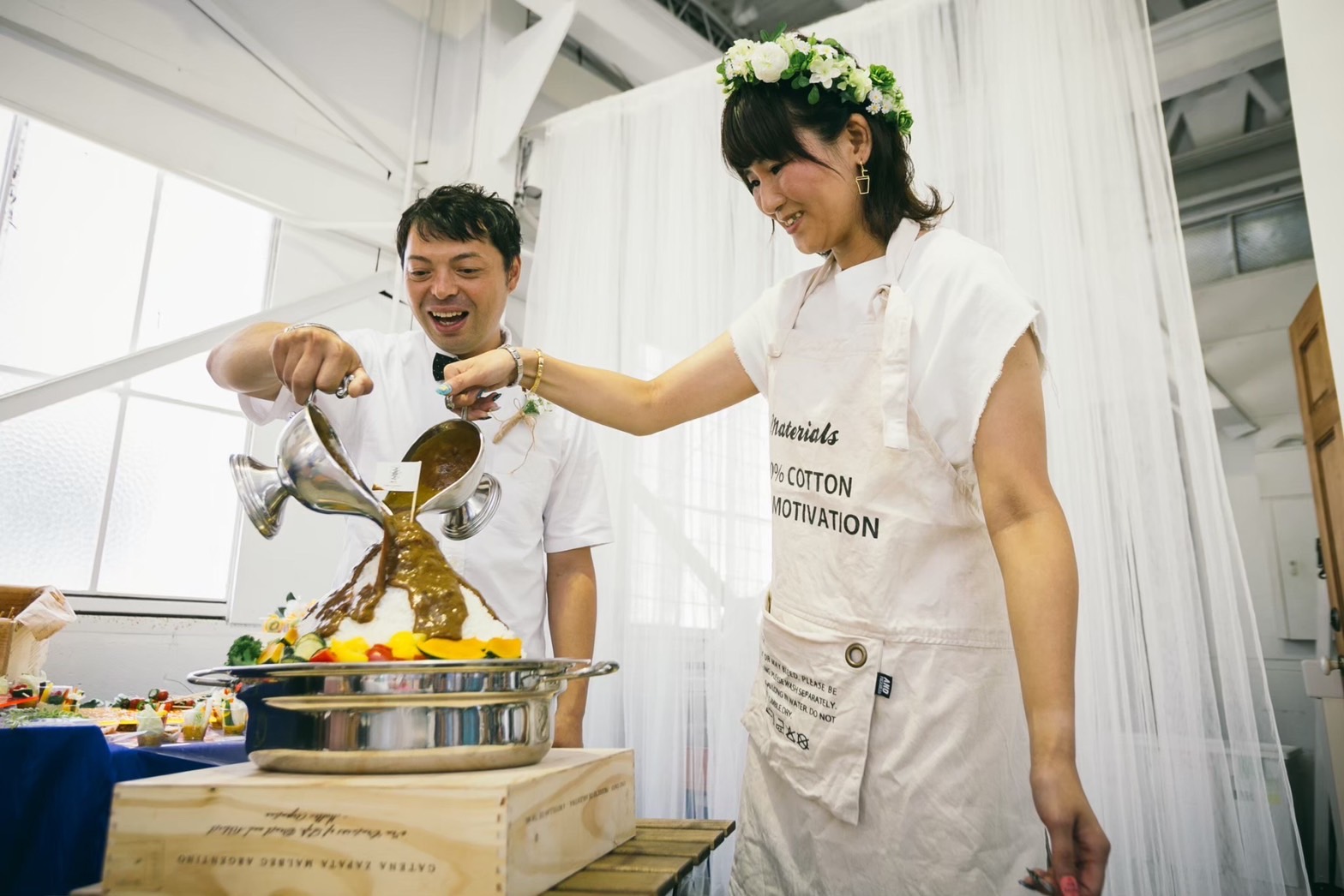 フェス好き必見！結婚式結婚式演出邦ロック