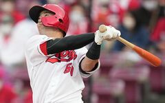 広島新加入のマクブルーム「動ける体はできている」 入国制限で来日遅れも米国での準備に自信 - プロ野球 : 日刊スポーツ