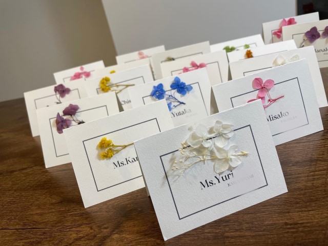 結婚式の席札 メッセージカード文例集！親、親戚、上司 など相手別にたくさんご紹介結婚ラジオ結婚スタイルマガジン