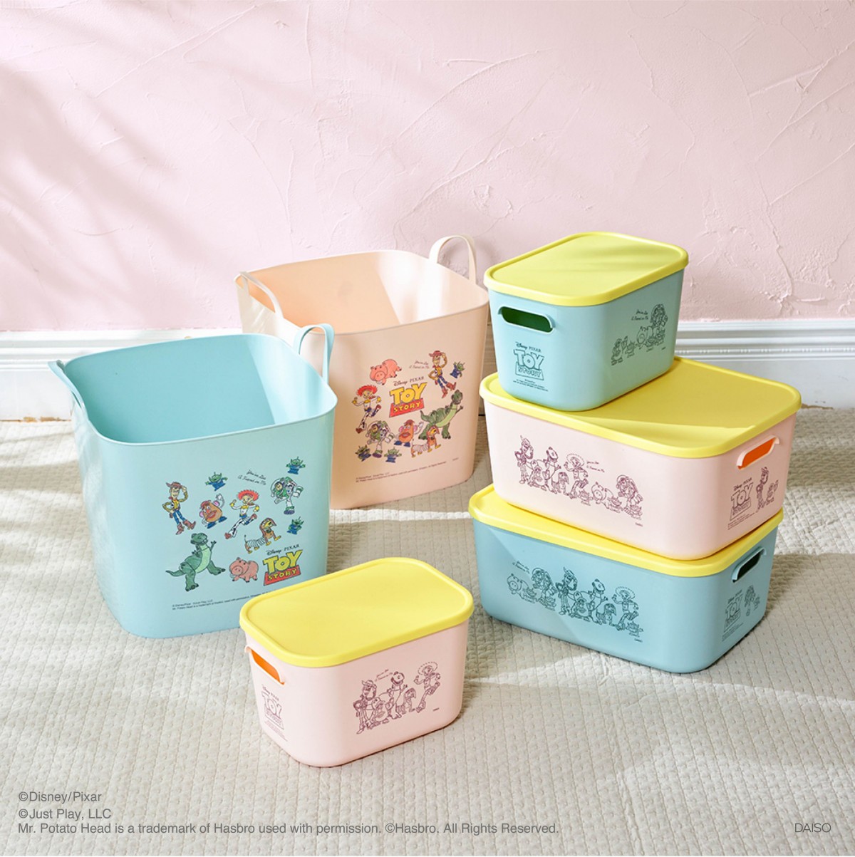 ダイソーとディズニーのコラボ商品TOP5 ミッキー＆ミニーがかわいい全97種から選ばれた商品は？FNNプライムオンライン