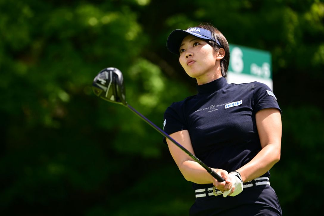 葭葉ルミJLPGA日本女子プロゴルフ協会
