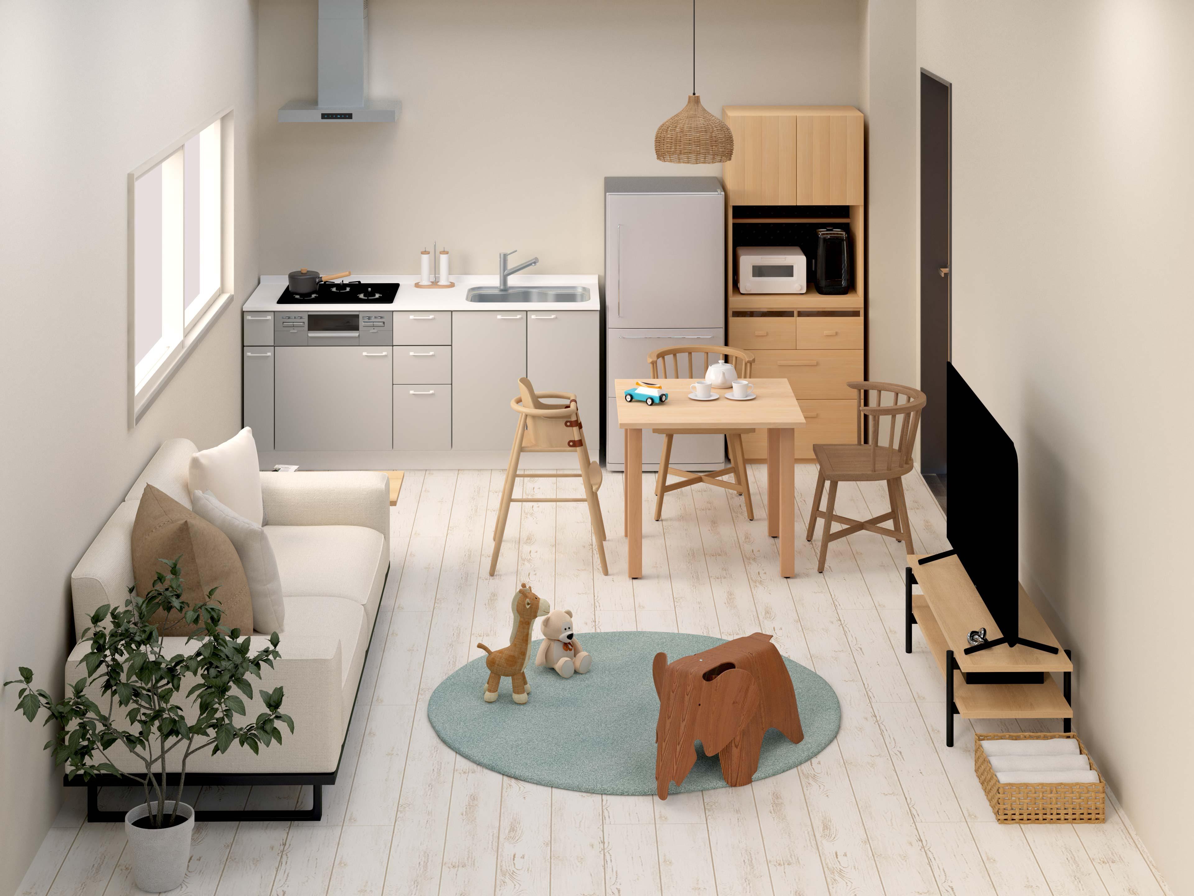 子供部屋の広さは何畳？使いやすい間取りやレイアウトを解説