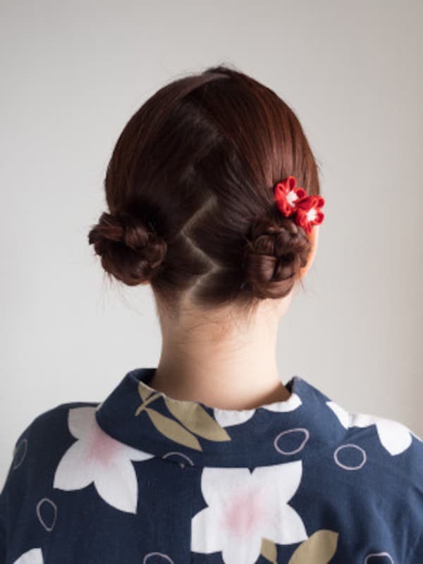 超使える！簡単にできるキッズヘアアレンジたまひよ