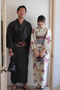 京都・清水寺 カップルプラン 京都での浴衣デートに☆2人でなんと5,500円のお得なプラン！女性ヘアセット込ActivityJapan