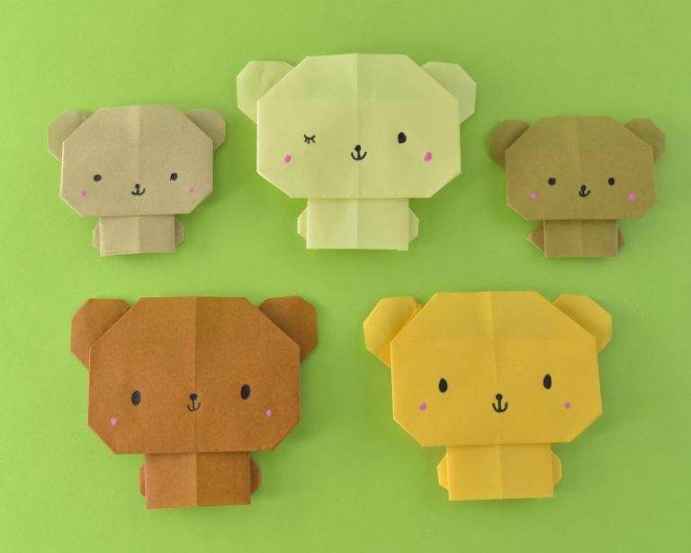 可愛い手紙の折り方 基本編 その1手紙の折り方ガイド