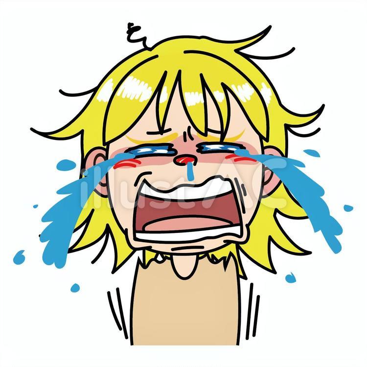 泣く 悲しい 女の子 子供のイラスト素材 - PIXTA