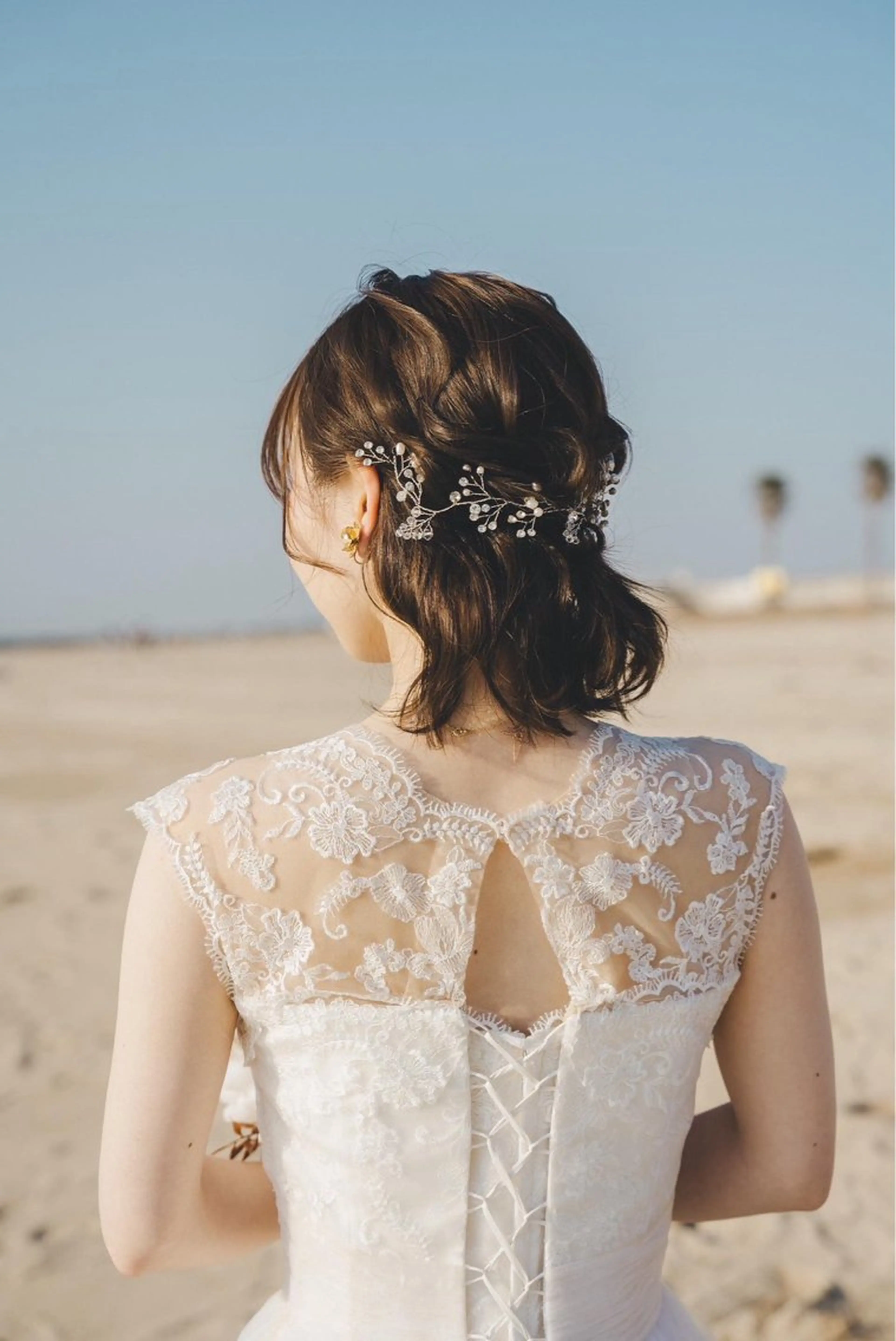 ヘアスタイルでお悩みの花嫁様必見♡ 人気のヘアアレンジをご紹介！│ビアンベール本店ビアンベール from Arkbell