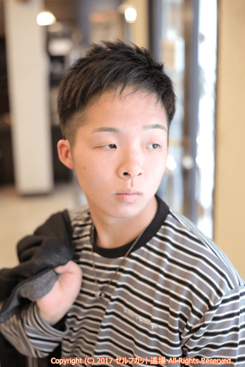 ツーブロック マンバン 子供TikTok