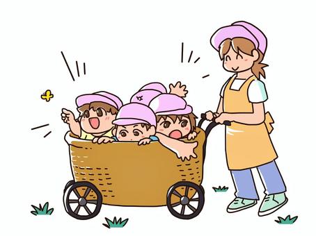 お散歩カート 保育園 ベビーカー ベビーカーベビー、キッズ、マタニティ のおすすめ人気商品一覧 通販 - Yahoo!ショッピング