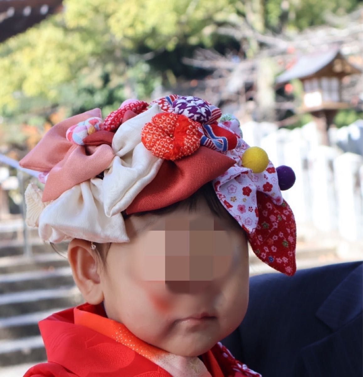 ほぼ百均 七五三の撮影に使える手作り小物7選出張撮影にもおすすめ