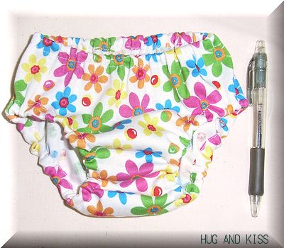 シルバニア服 オムツ＆かぼちゃパンツ既製品に負けない最高の手作り服