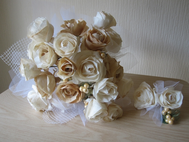 ウェディングブーケを手作り! 作り方を細かい手順別に徹底解説!!みんなのウェディングニュース
