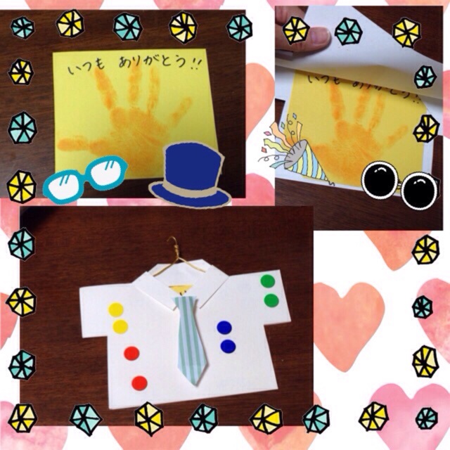 手作りプレゼント10選！ 父の日におしゃれなカードやネクタイを製作子供と遊ぶAll About