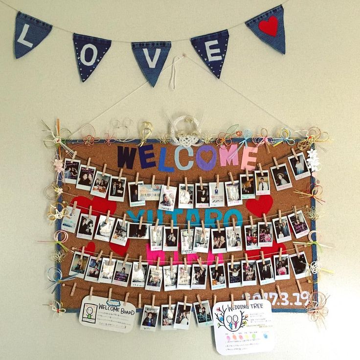 ウェディング チェキボード - DESIGN IISONEKA'S GALLERYminne byGMOペパボ国内最大級のハンドメイド・手作り通販サイト