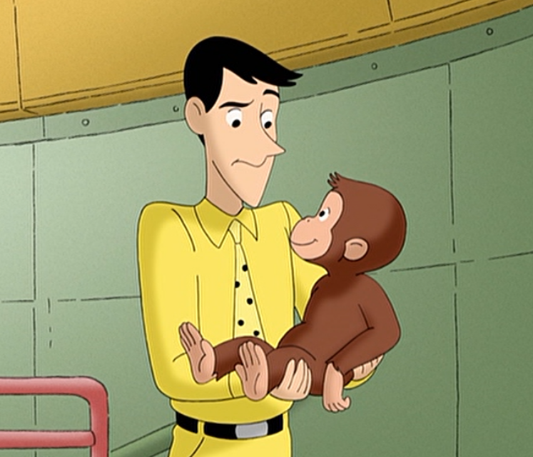 黄色い帽子のおじさん おさるのジョージ コスプレ ハロウィンの通販 by 3ママラクマ