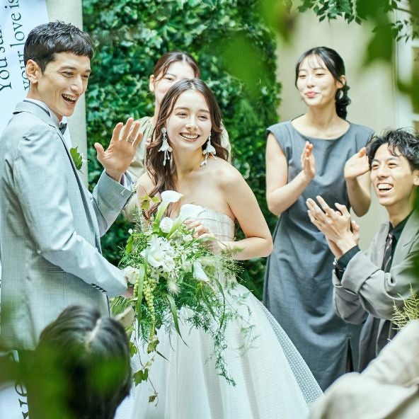 International wedding麻布迎賓館 テイクアンドギヴ・ニーズウェディングの結婚式挙式実例結婚式場を探すならハナユメ