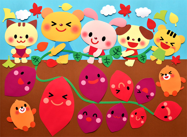 壁面飾り 夏野菜 - Draw freelyminne byGMOペパボ 国内最大級のハンドメイド・手作り通販サイト