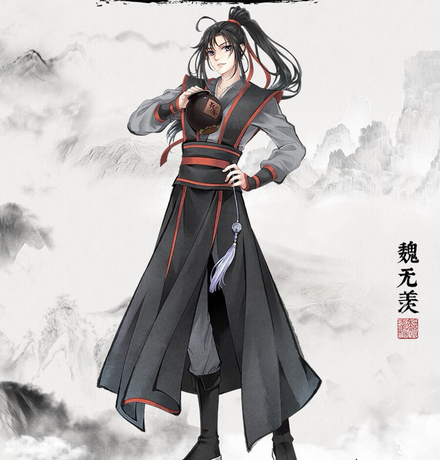 魔道祖師 ウェイウーシェン」のアイデア 870 件 2025魔導師, 中華 イラスト, イラスト