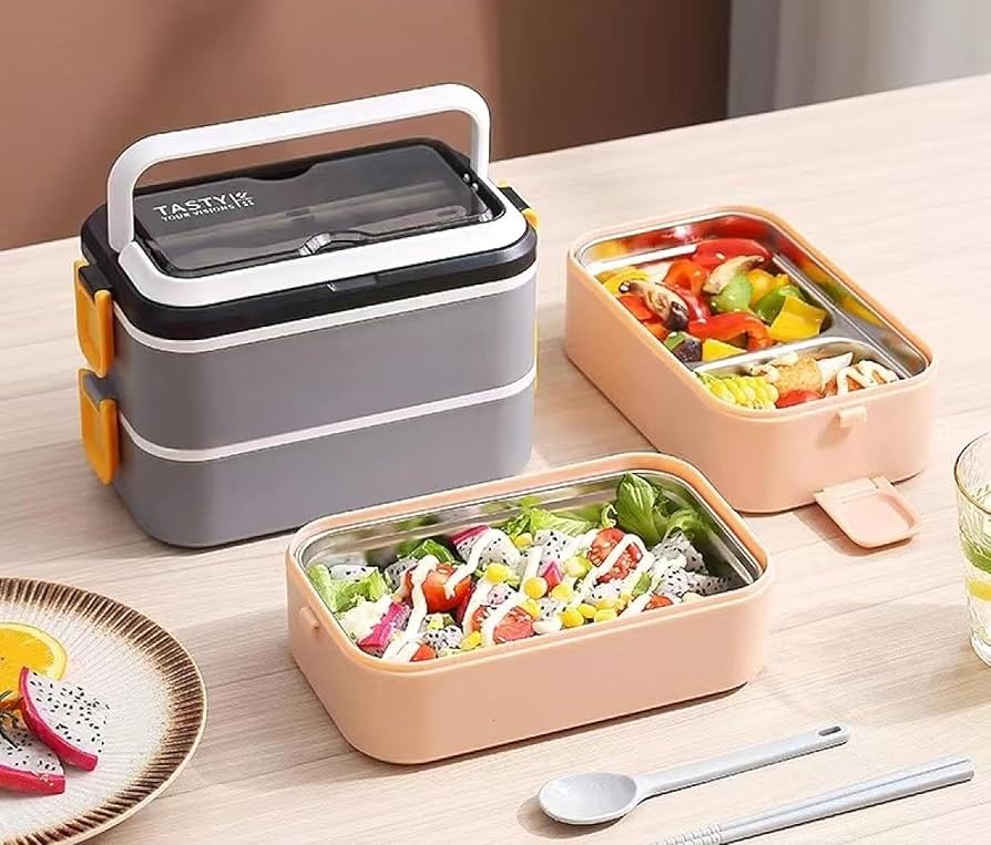 ランチボックスセット 通販 弁当箱 2段 箸 お弁当箱 レディース キッズ 弁当箱 ランチケース 電子レンジ対応 食洗機OK 女の子 女子 高校生中学生 かわいい おしゃれ ナチュラル 木目調 スクエア 正方形 入れ子式 コンパクト