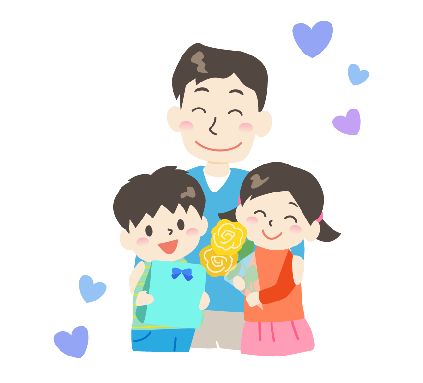 お父さんのイラスト - ONWAイラスト