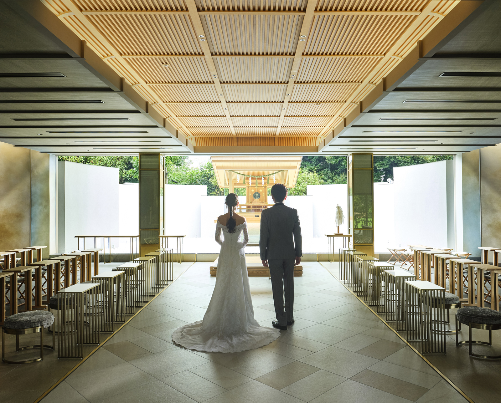 期間限定 明治記念館だから叶うフォトウエディング人気の明治神宮外苑の美しいロケーションで、唯一無二なおふたりだけのお写真を残しませんか？明治記念館のプレスリリース