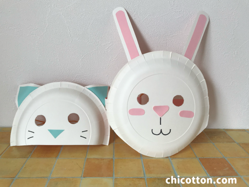 保育士が教えるお面の作り方！簡単＆安全に