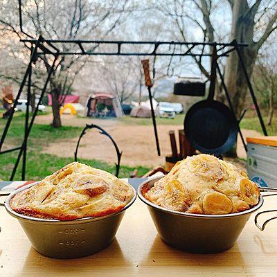 メスティンとスキレットでキャンプ料理2019春vol.3 伊豆・モビリティパークでファミリーキャンプを満喫