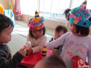 みんなの手作り鬼のお面アイデア〜節分にちなんだお面や帽子の製作まとめ〜保育と遊びのプラットフォーム ほいくる