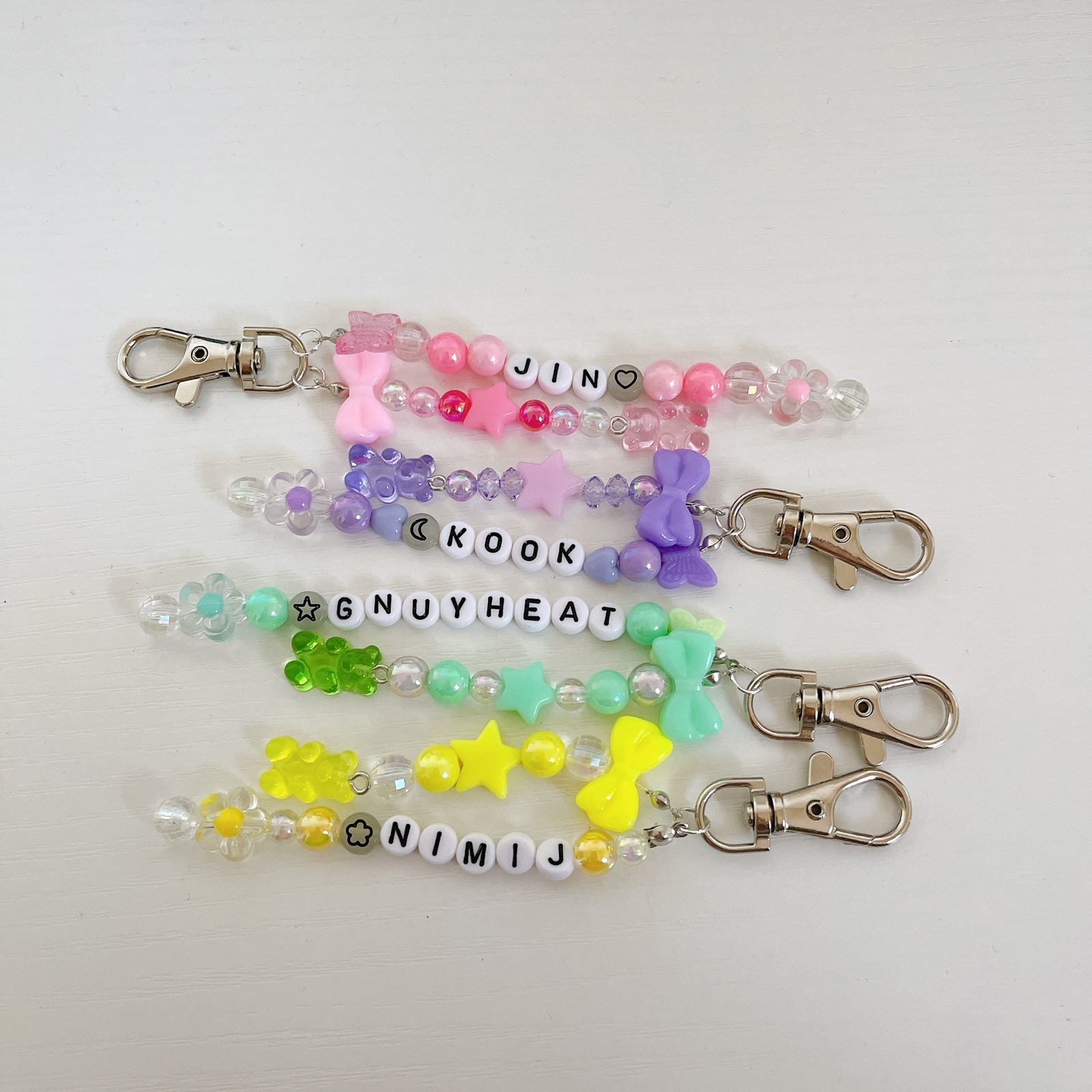 楽天市場ビーズステッチ・キット ビーズステッチ・キット あみぐるみシリーズ ペアストラップ ショートver.1.Bear ２.Panda ３.垂れ耳うさぎ ３Dよーこビーズ ビーズステッチ ペヨーテステッチ ストラップ ハンドメイド 大人 手作り プレゼント 可愛い : ビーズ