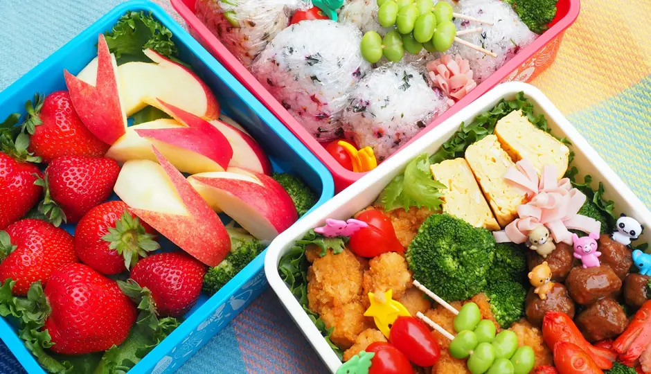 運動会のお弁当 1人分ずつ詰めてみました。 : 野口家のふだんごはん ～レシピ置場～