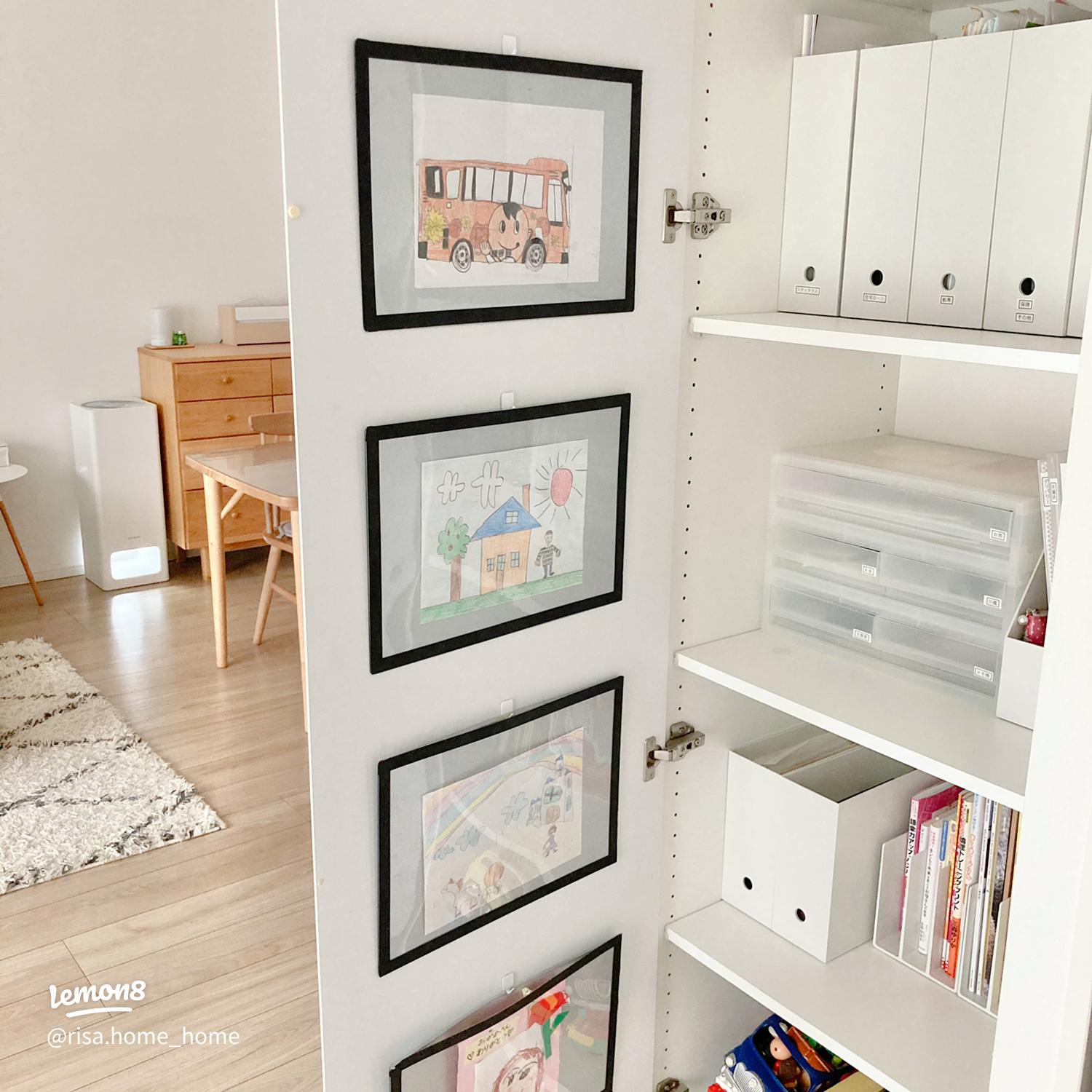 子供の絵やイラストを飾るフレーム・額縁10選 おしゃれな飾り方も紹介イエコレクション iecolleインテリア、雑貨情報が満載のWEBメディア