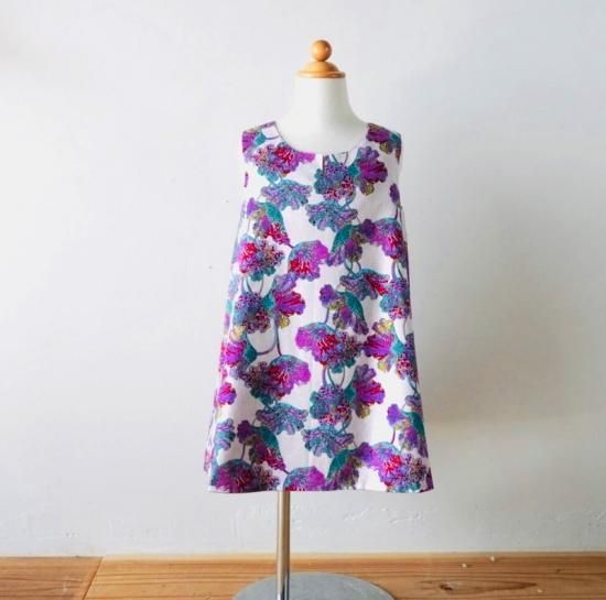 型紙なし！100均手ぬぐいで簡単子供ワンピース♪の作り方 手順14その他その他 アトリエハンドメイドレシピ 作り方 と手作り情報サイト