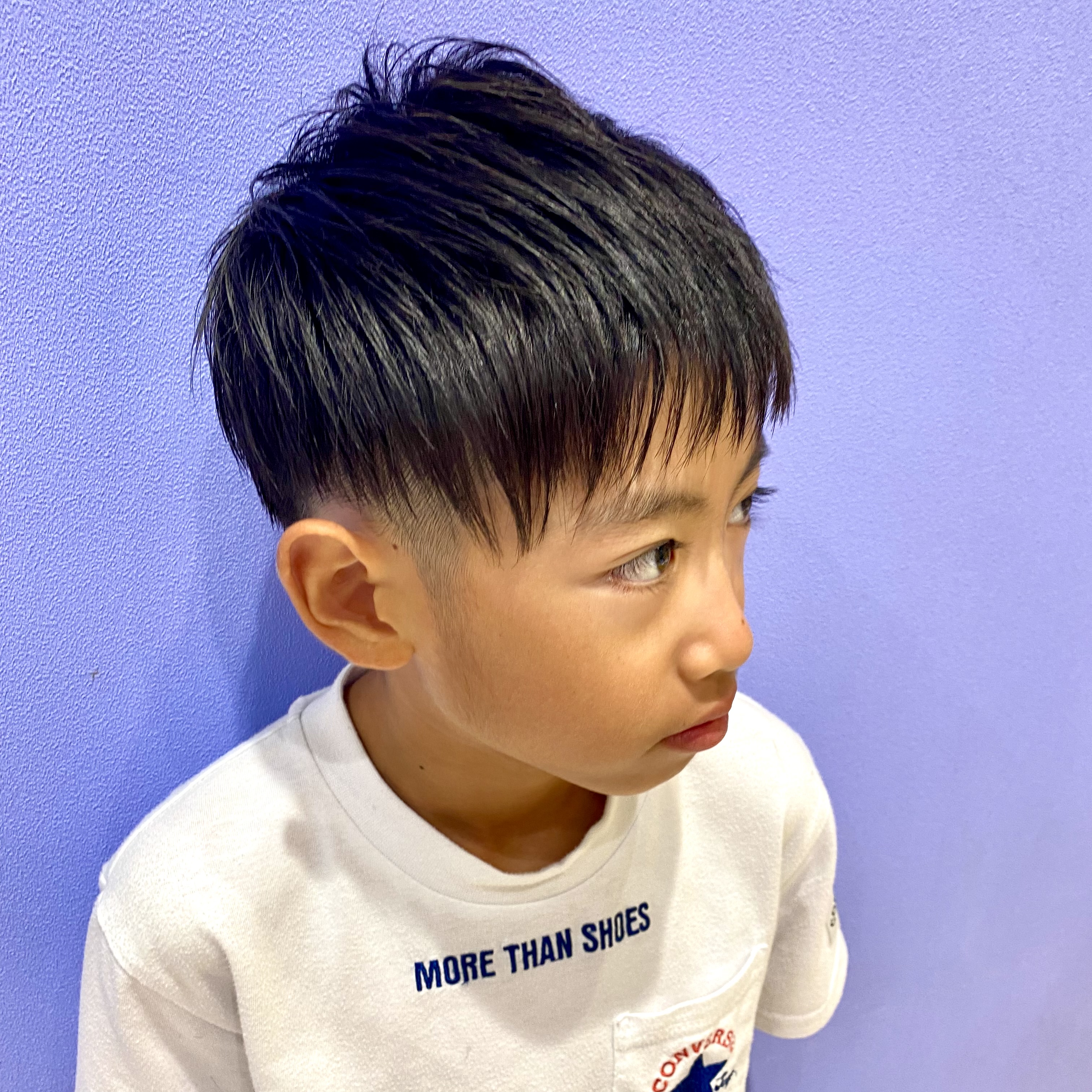 ツーブロック マンバン 子供TikTok