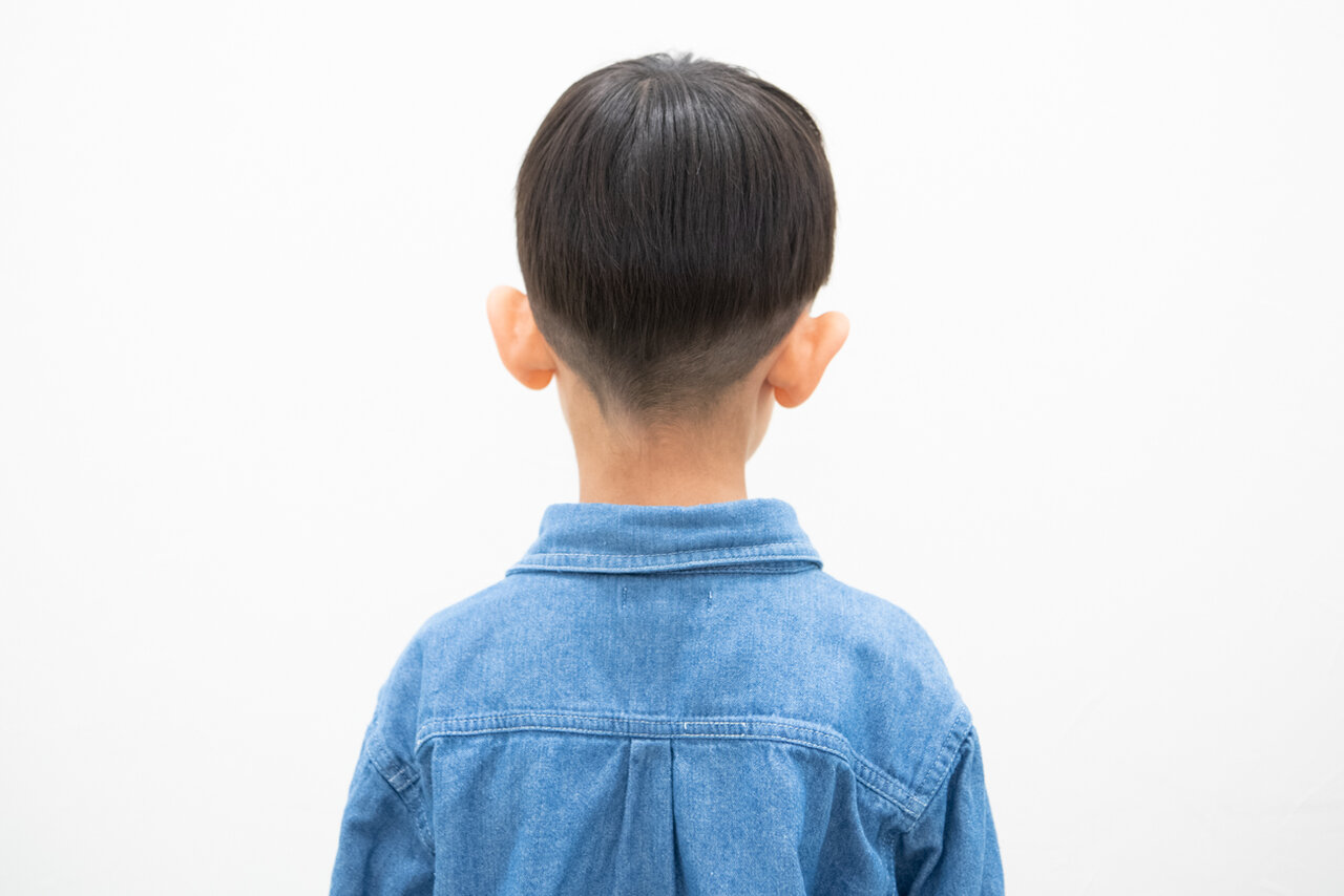 ツーブロック アシメ キッズTikTok