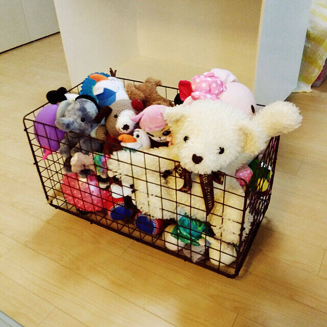 楽天市場 ぬいぐるみ収納の通販