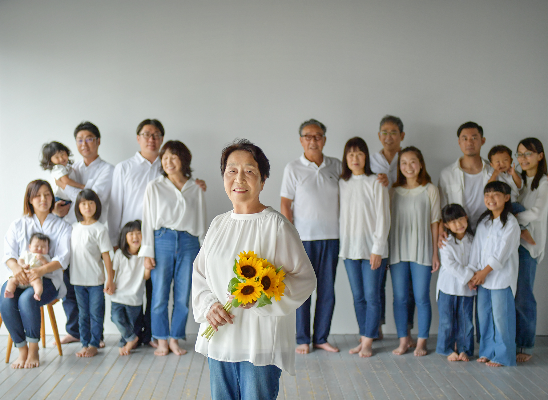 還暦記念もご家族で七五三の写真・家族写真「グランフォト小野写真館」のお客様写真ぶろぐ