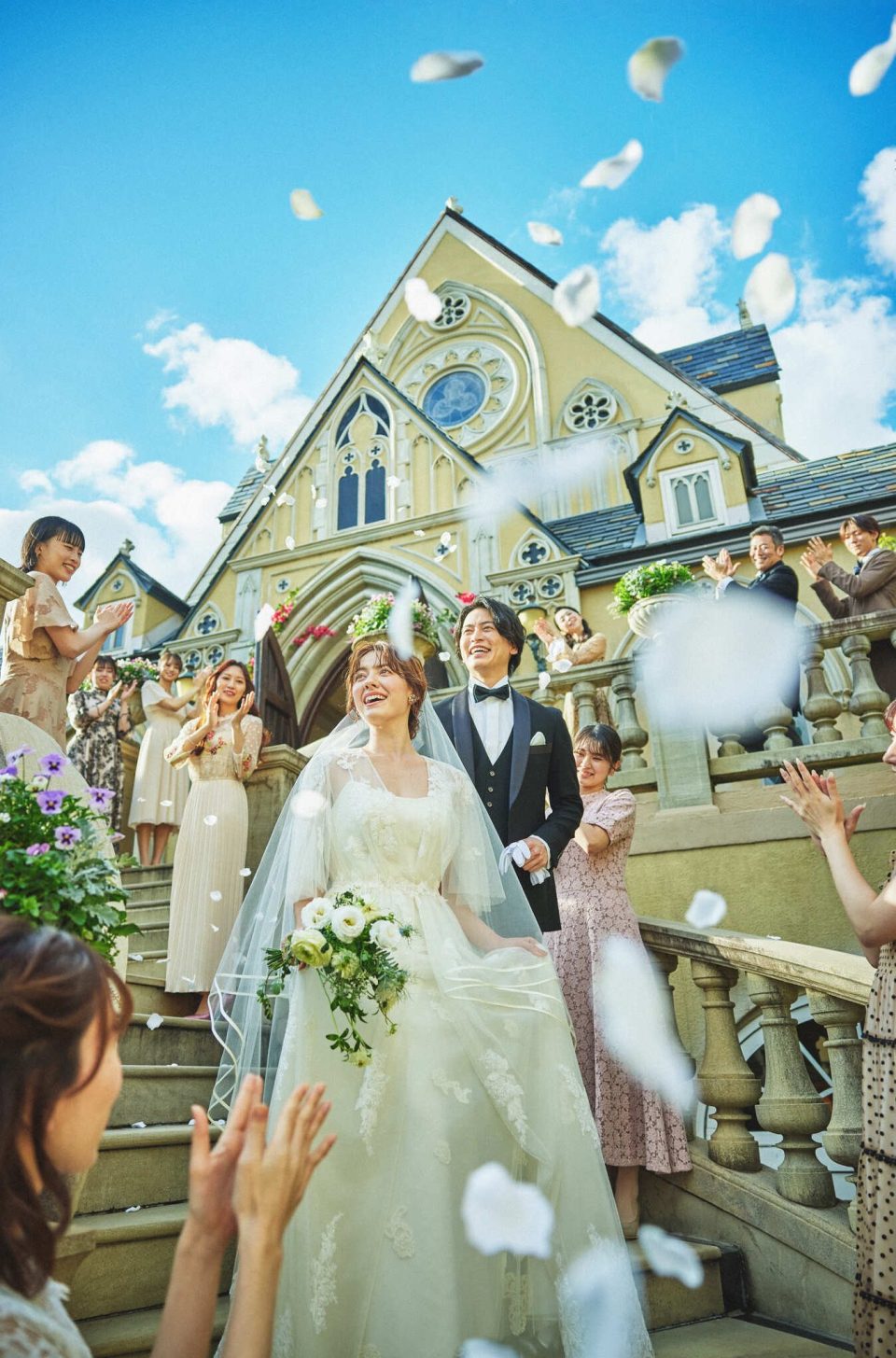 人物・演出 式場公式写真 ：ハートコート横浜で結婚式 みんなのウェディング