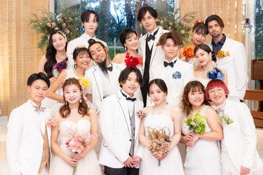 結婚式 大切な人たちに見守られ永遠の愛を誓った日