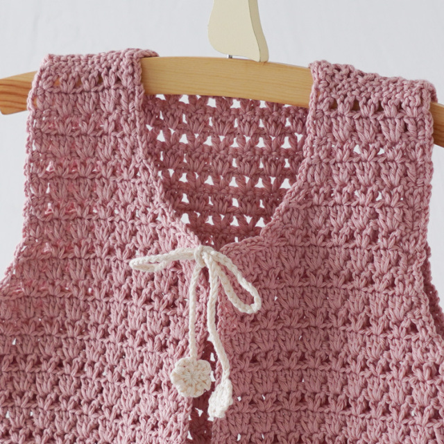 超初心者向けゆっくりベビー用ミトンの編み方 かぎ針編み はれなつ