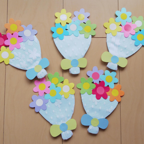 イベントTips：小さな花束の作り方TUKTUK子ども工作館よみもの