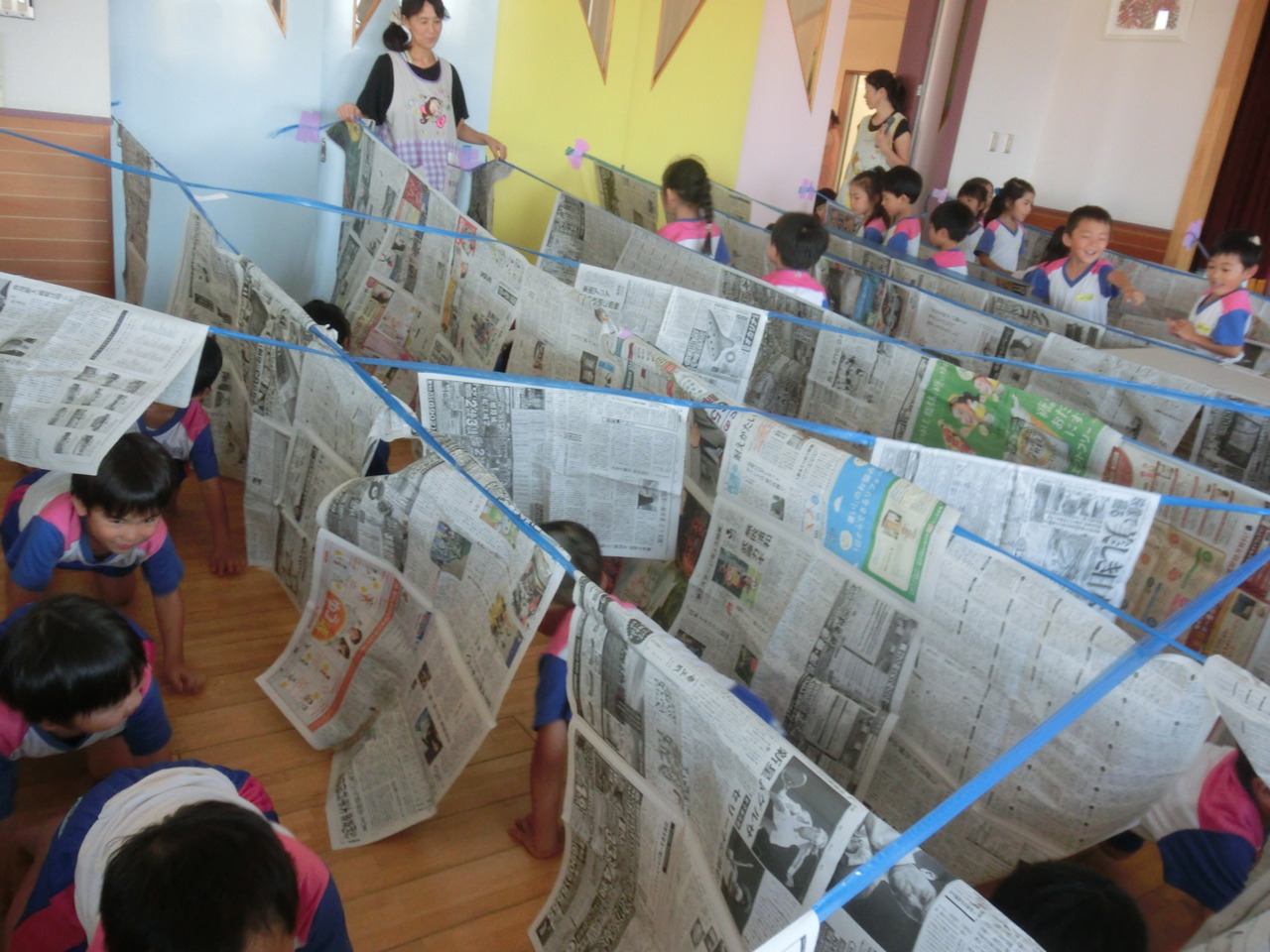 夏祭りの準備が進んでいます♫ - はるまちこども園