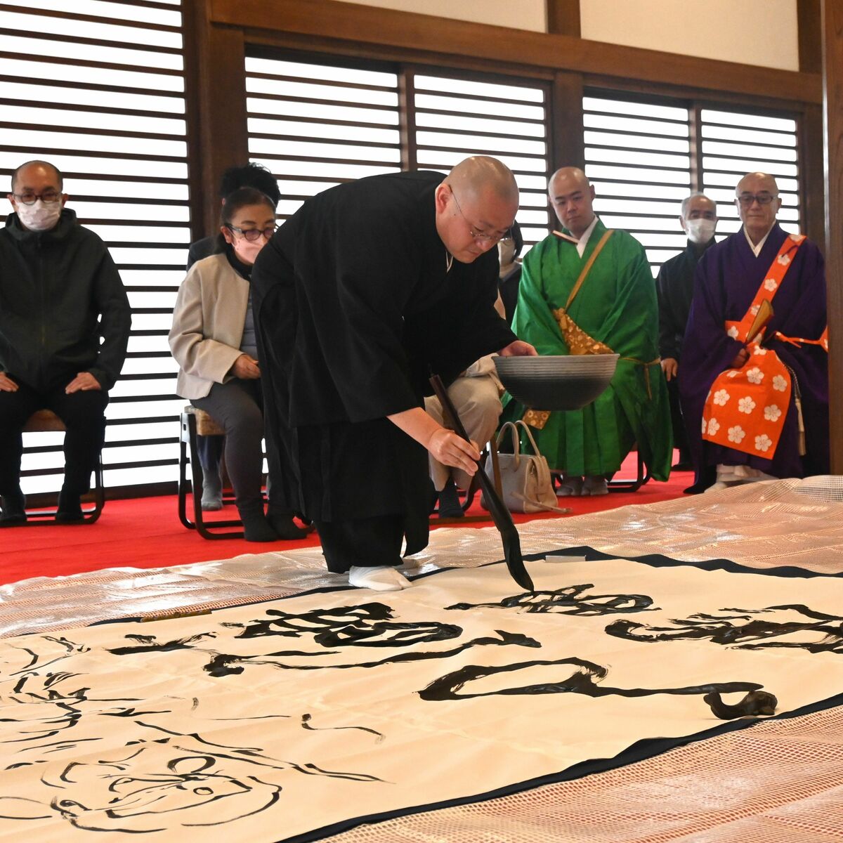 前住職 音聲院釋闡超殿の七回忌 – 聖興寺