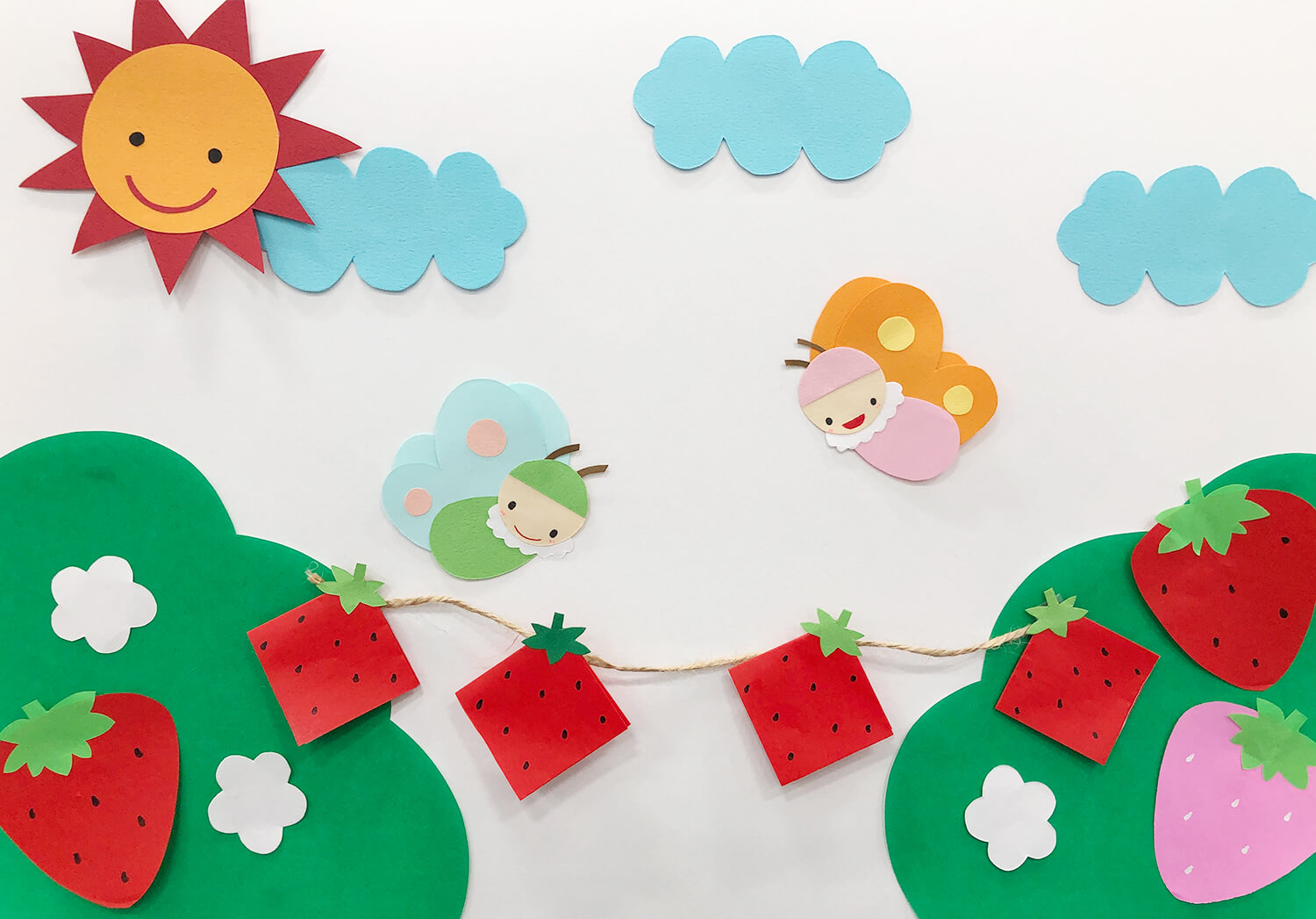 5月度壁面装飾 - 壁面装飾