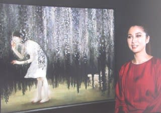 日本前途无量经常出现在美术专业封面的美女画家 松井冬子www.wenxuecity.com