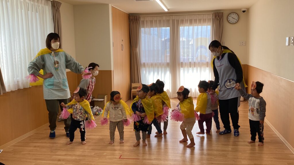 お別れ会長坂保育園 八戸市 認定こども園